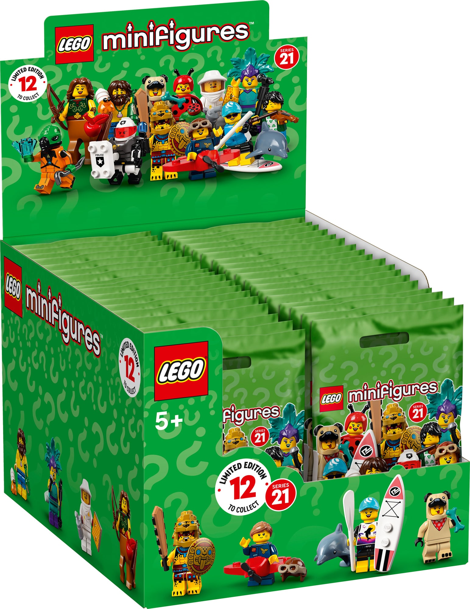 71029 LEGO® Minifiguren Serie 21 alle 12 Figuren oder Satz zur AUSWAHL & NEU ! 
