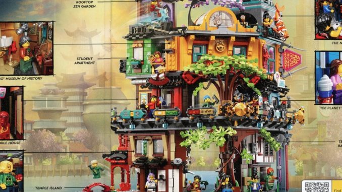 LEGO 71741 Ninjago City Gardens Titelbild