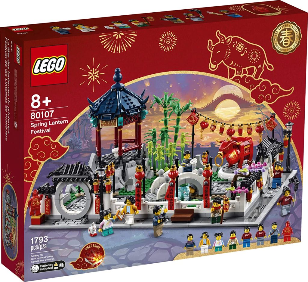 LEGO 80107 Spring Lantern Festival