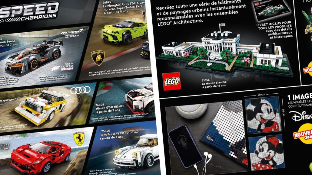 LEGO Architecture &Speed Champions 2021 LEGO Architecture &Speed Champions 2021