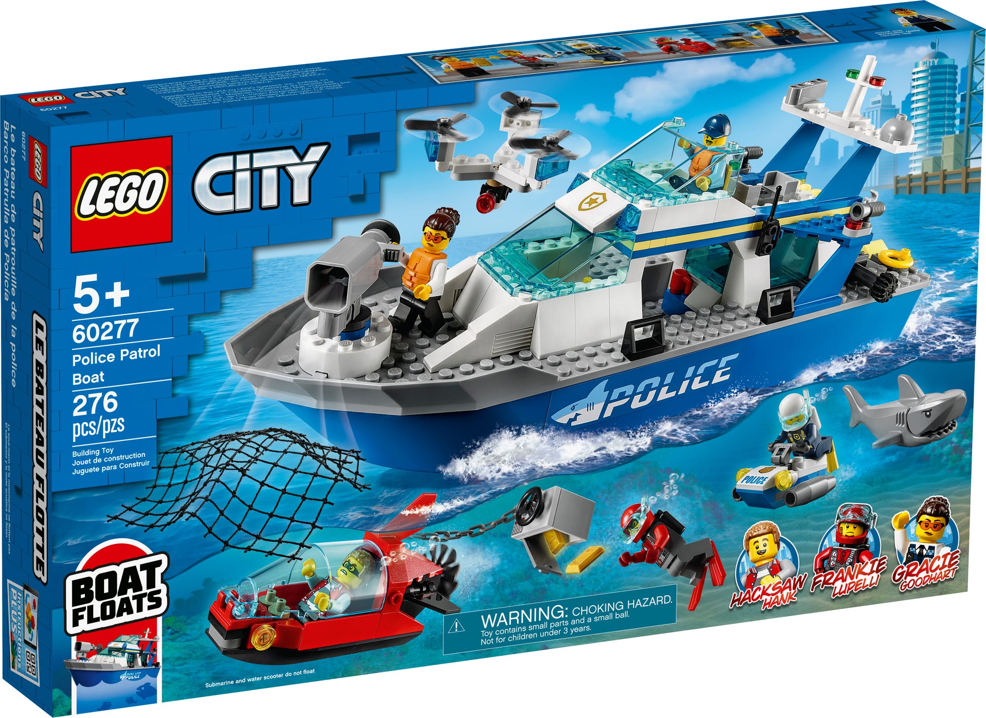 Set the scene: Bring the LEGO® City Adventures TV series to life with ...