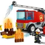 LEGO City 60280 Feuerwehrauto Mit Leiter (3)