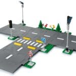 LEGO City 60304 Straßenkreuzung Mit Ampeln (5)