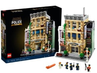 LEGO Creator Expert 10278 Polizeistation Übersicht Scaled