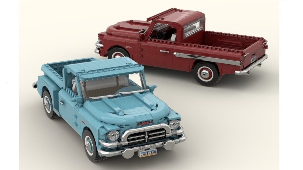 LEGO Ideas Gmc Blue Chip 1957 (16)