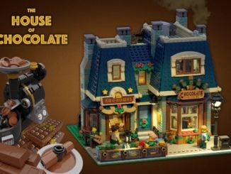 LEGO Ideas House Of Chocolate (1)