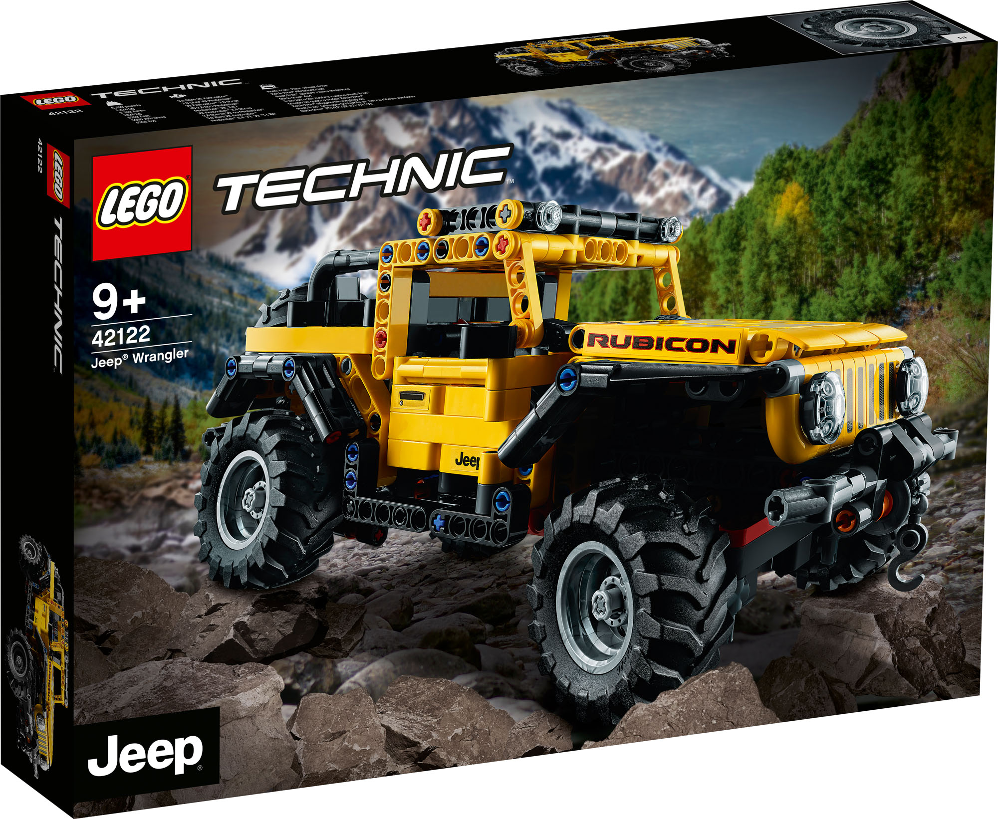 LEGO Technic 42122 Jeep Wrangler (1)