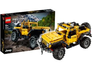 LEGO Technic 42122 Jeep Wrangler