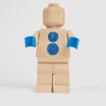 LEGO X Highsnobiety X Colette Holz Minifigur (1)