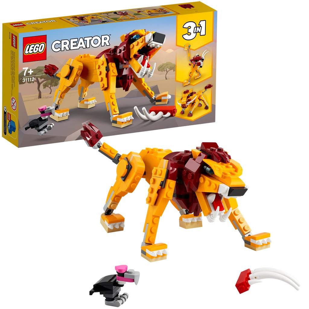 LEGO 31112 Wild Lion