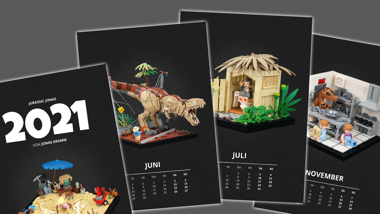 Stonewars Adventskalender Jurassic Jonas Kalender 2021