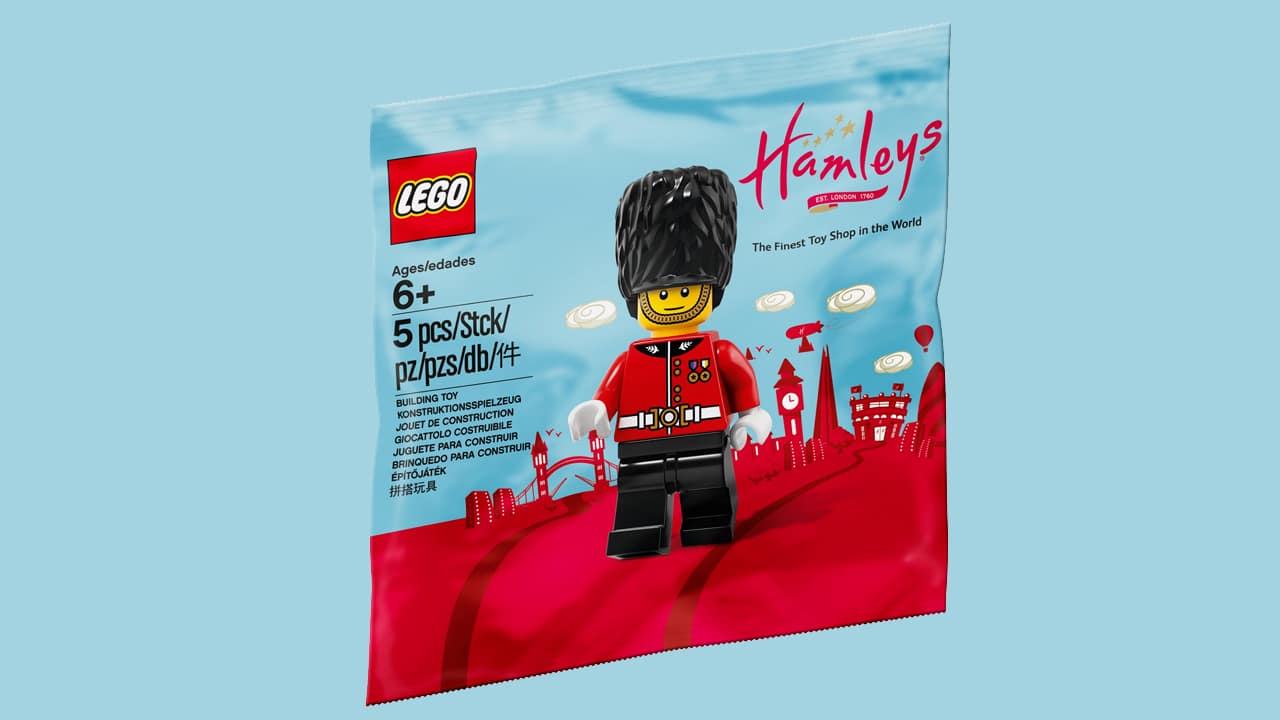 Stonewars Adventskalender LEGO Hamleys Minifigure