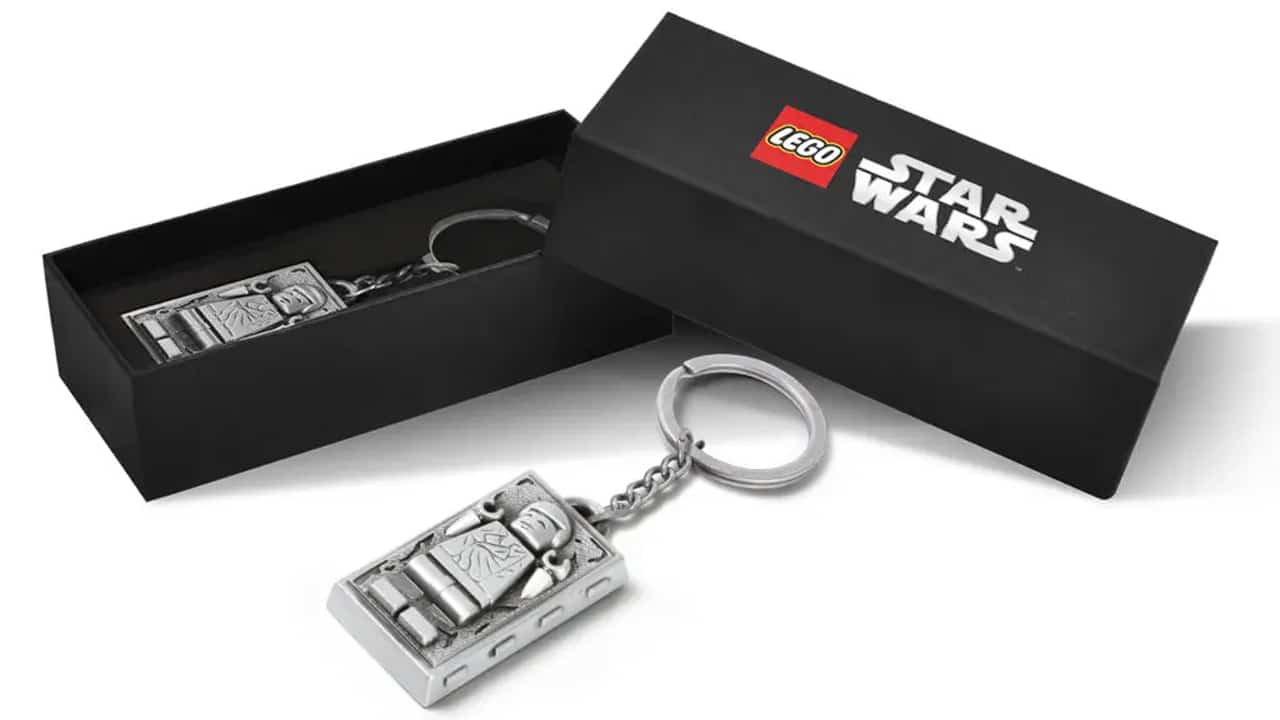 Stonewars Adventskalender LEGO Han Solo Carbonit