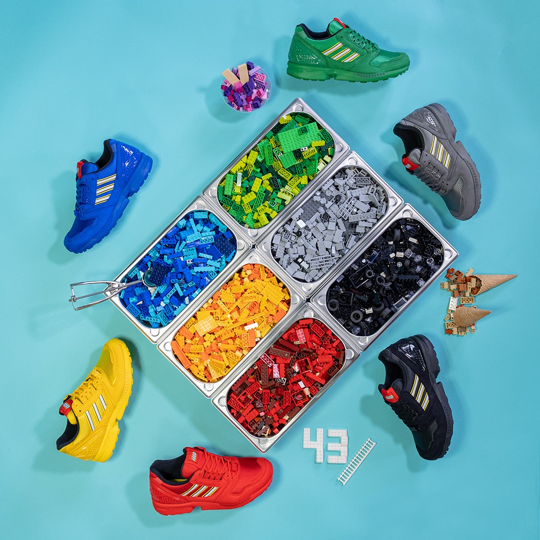 lego adidas schoen