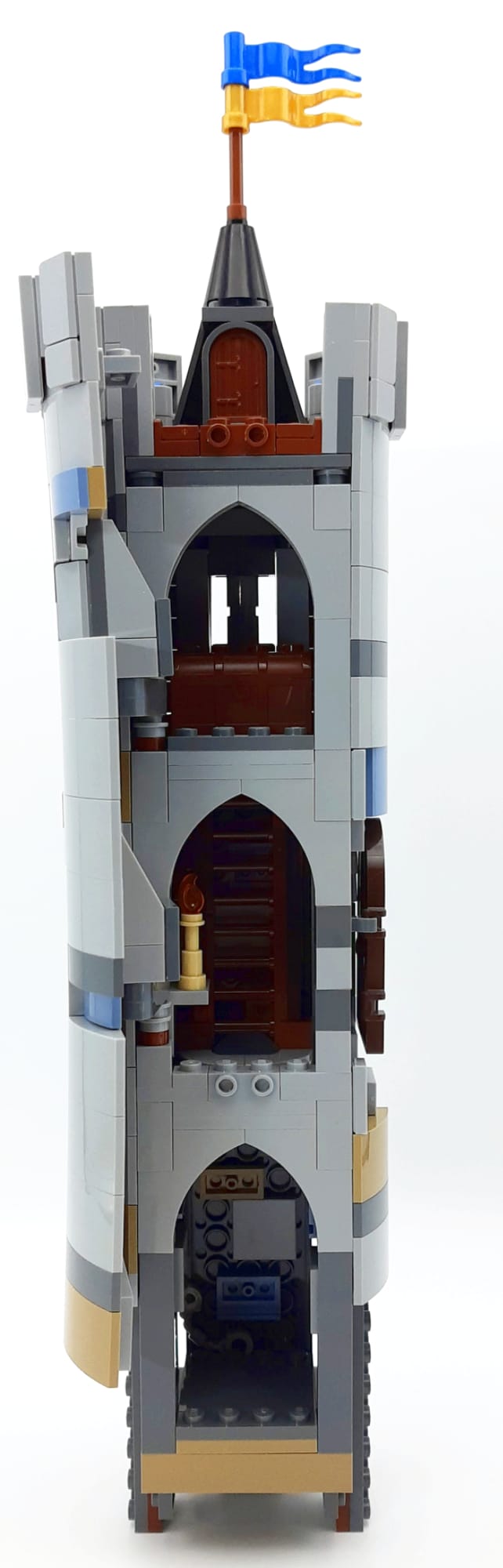 Bl19001 Castle Löwenstein Official Expansion Anpassungen Am Großen Turm 01