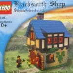 LEGO 3739 Schmiedewerkstatt