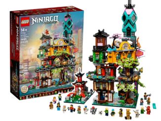 LEGO 71741 Ninjago City Gardens Titelbild
