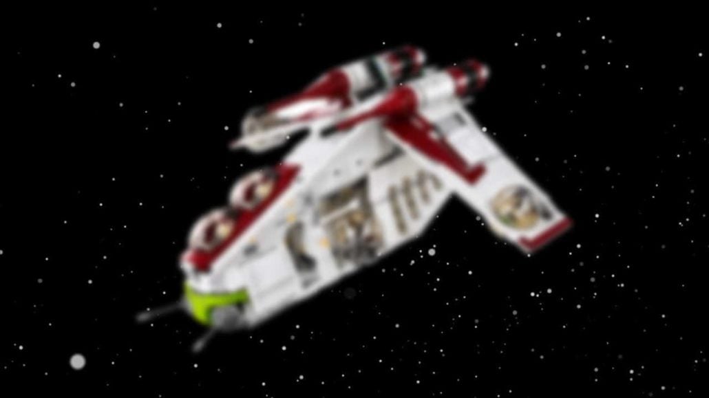 LEGO 75309 Gunship Star Wars