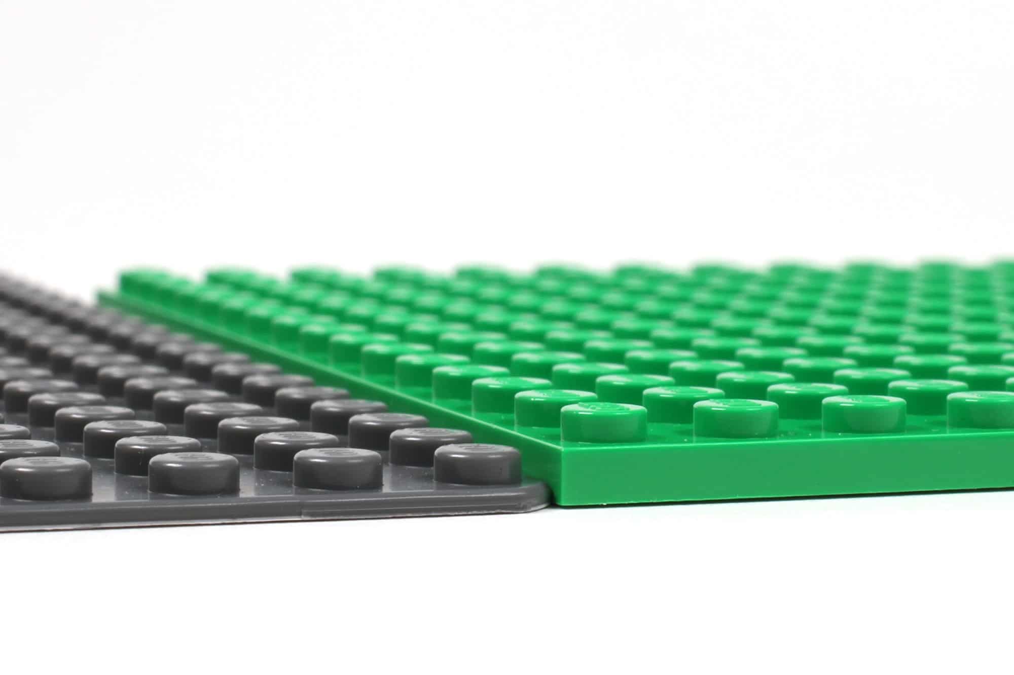 LEGO City Straßenplatten Einordnung Höhe Grundplatte
