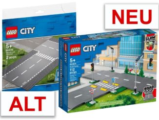 LEGO City Straßenplatten Meinung Titel