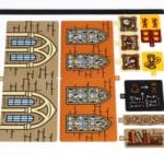 LEGO Harry Potter 76382 Hogwarts Moment Verwandlungsunterricht Sticker