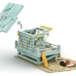 LEGO Idea Lifeguard Shack (9)