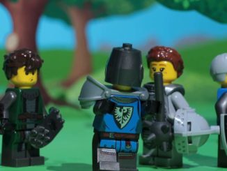 LEGO Ideas 21325 Teaser Zweite Minifigur Schild