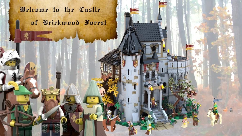 LEGO Ideas Castle Brickwood Forest (1) LEGO Ideas Castle Brickwood Forest (1)