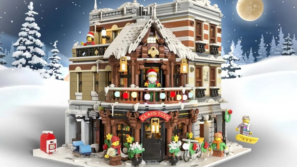 LEGO Ideas Claus Toys (1) LEGO Ideas Claus Toys (1)