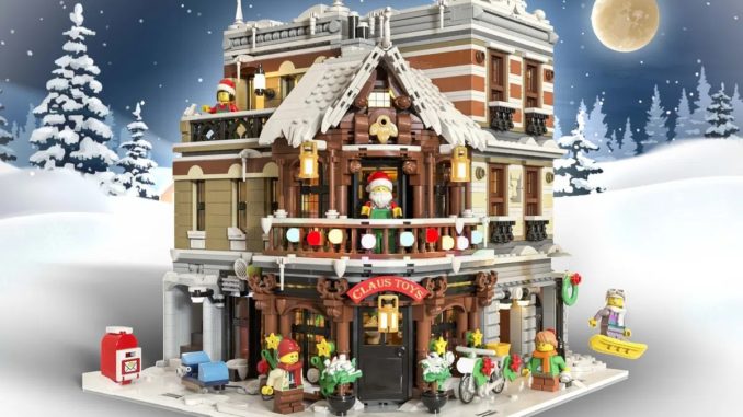 Lego Ideas Bricky Brick Ladt Euch Zum Weihnachtsshopping Ein
