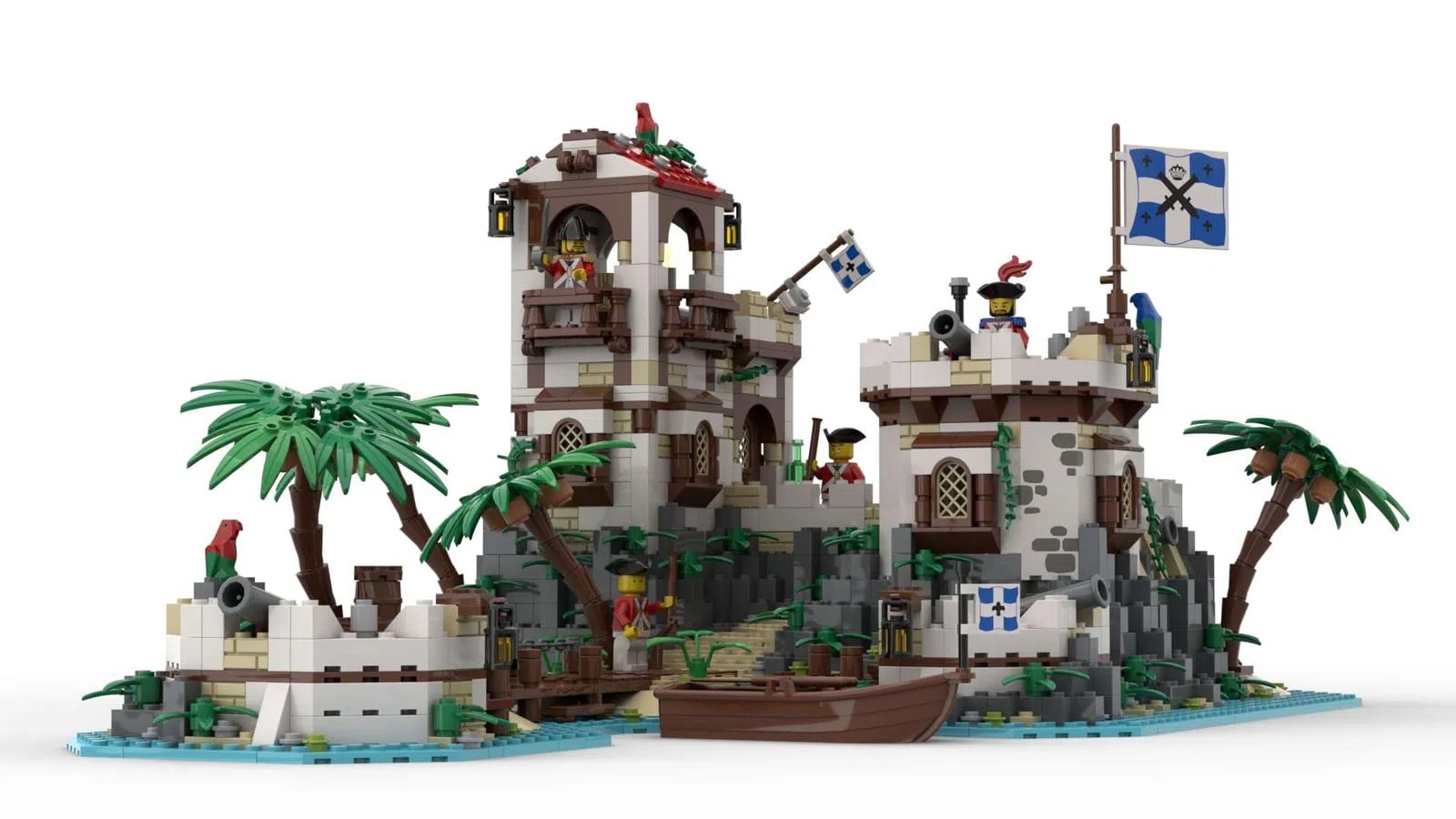 LEGO Ideas: "Imperial Island jagt Piraten im Ideas-Review