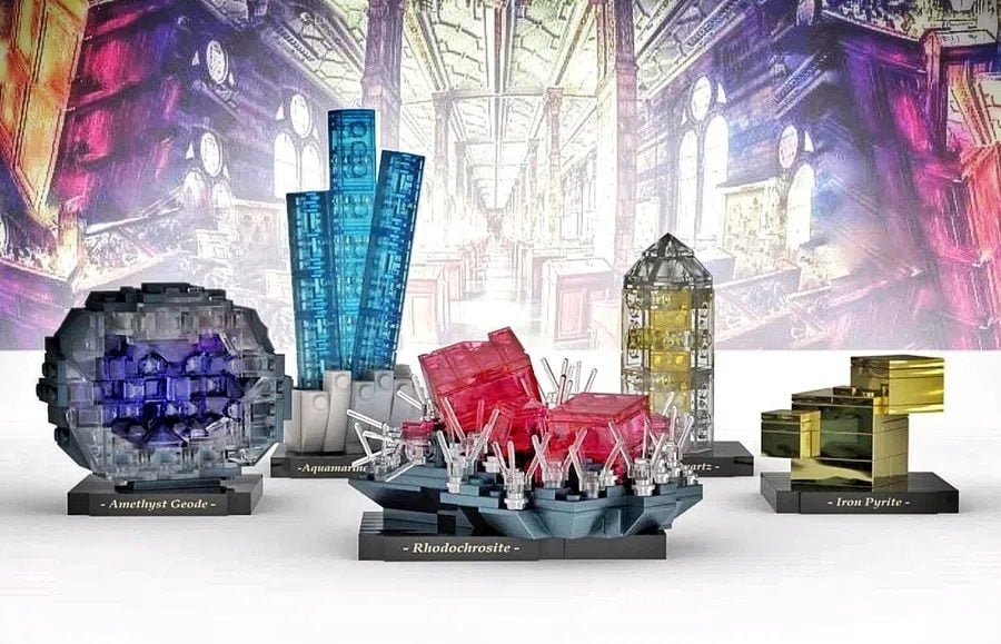 LEGO Ideas LEGO Minerals (3)