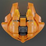 LEGO Ideas Metroid Samus Aran Gunship (14)