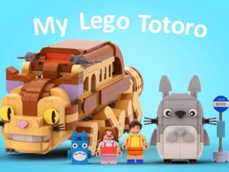 LEGO Ideas My LEGO Totoro (1)