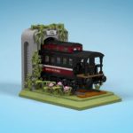 LEGO Ideas Train Bookends (3)
