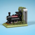 LEGO Ideas Train Bookends (7)