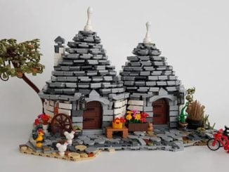 LEGO Ideas Trulli Of Alberobello (1)