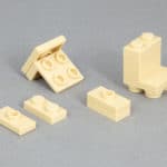 LEGO Kuechenschrank