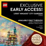 LEGO Ninjago 71741 Ninjago City Gardens 24