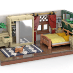 LEGO Schlafzimmer Rendering Stonewars