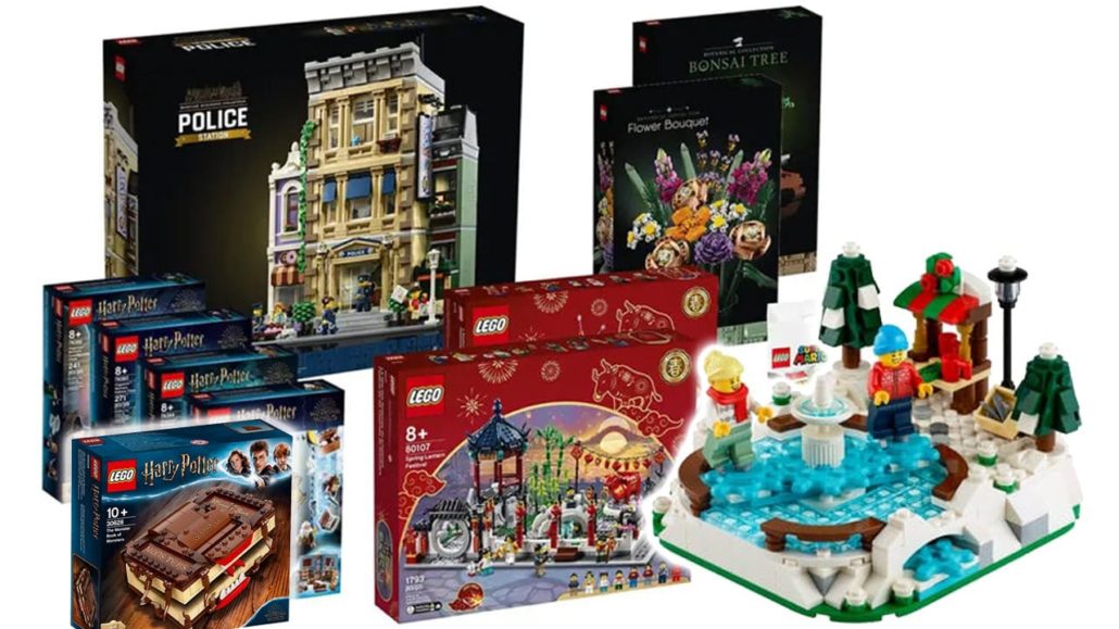 LEGO Shop Neuheiten 2021 Gwp Monsterbuch