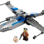 LEGO Star Wars 75297 Resistance X Wing 9