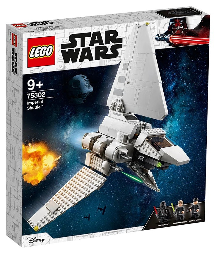 LEGO Star Wars 75302 Shuttle 1