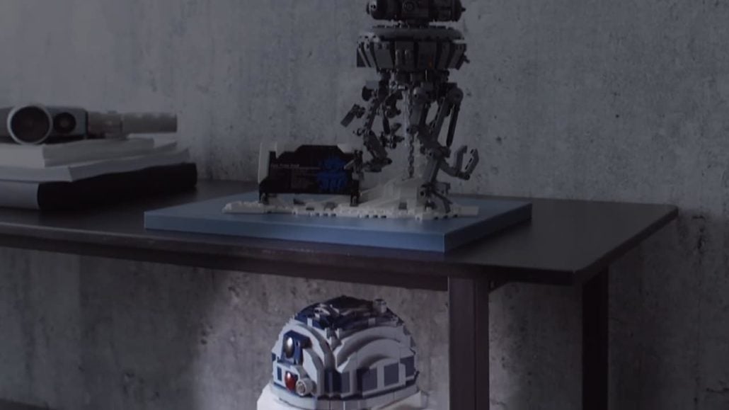 LEGO Star Wars 75308 R2 D2 Leak