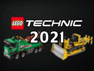 LEGO Technic Neuheiten 2021 Titel