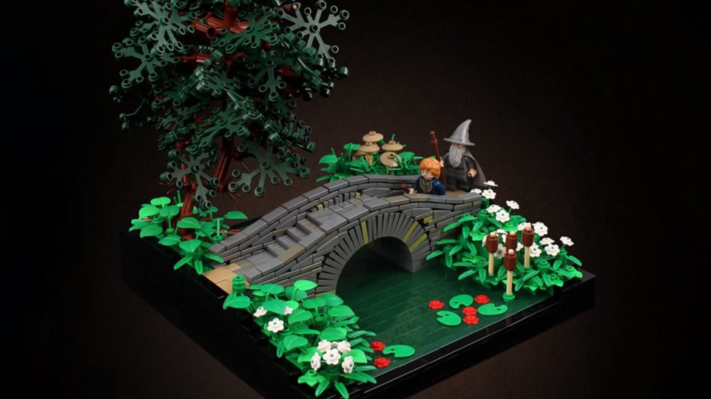 LEGO Thorsten Bonsch Hobbit Serie Titelbild