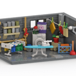 LEGO Waschkeller Rendering Stonewars