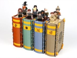 Review LEGO Harry Potter Hogwarts Moments Titel