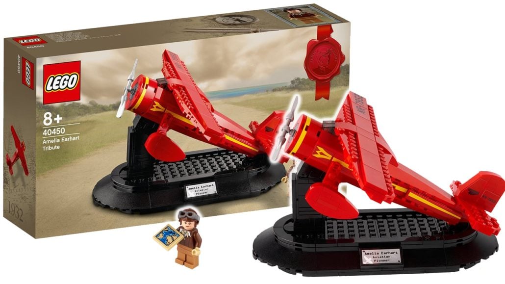 LEGO 40450 Amelia Earhart GWP