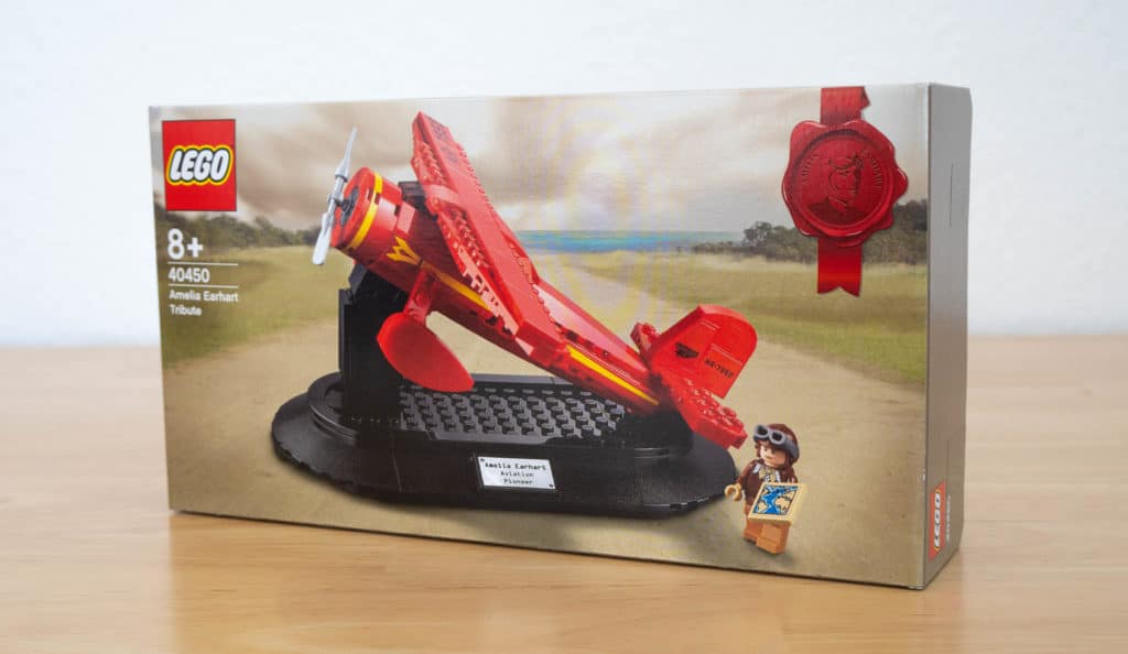 LEGO 40450 Amelia Earhart Review 1